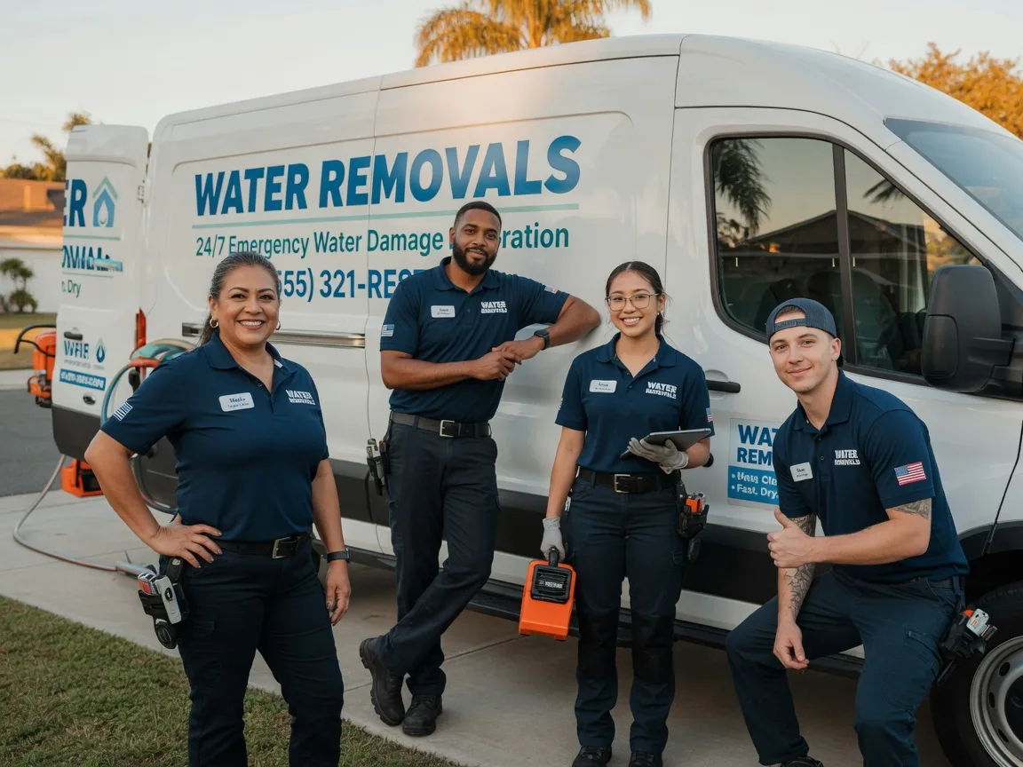Water Removal company in Martha, KY